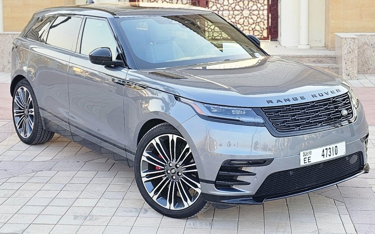 2024 Range Rover Velar R-Dynamic HSE in Titanium Grey — gallery photo 2 in Dubai