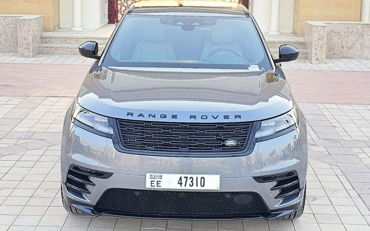 2024 Range Rover Velar R-Dynamic HSE in Titanium Grey — gallery photo 3 in Dubai