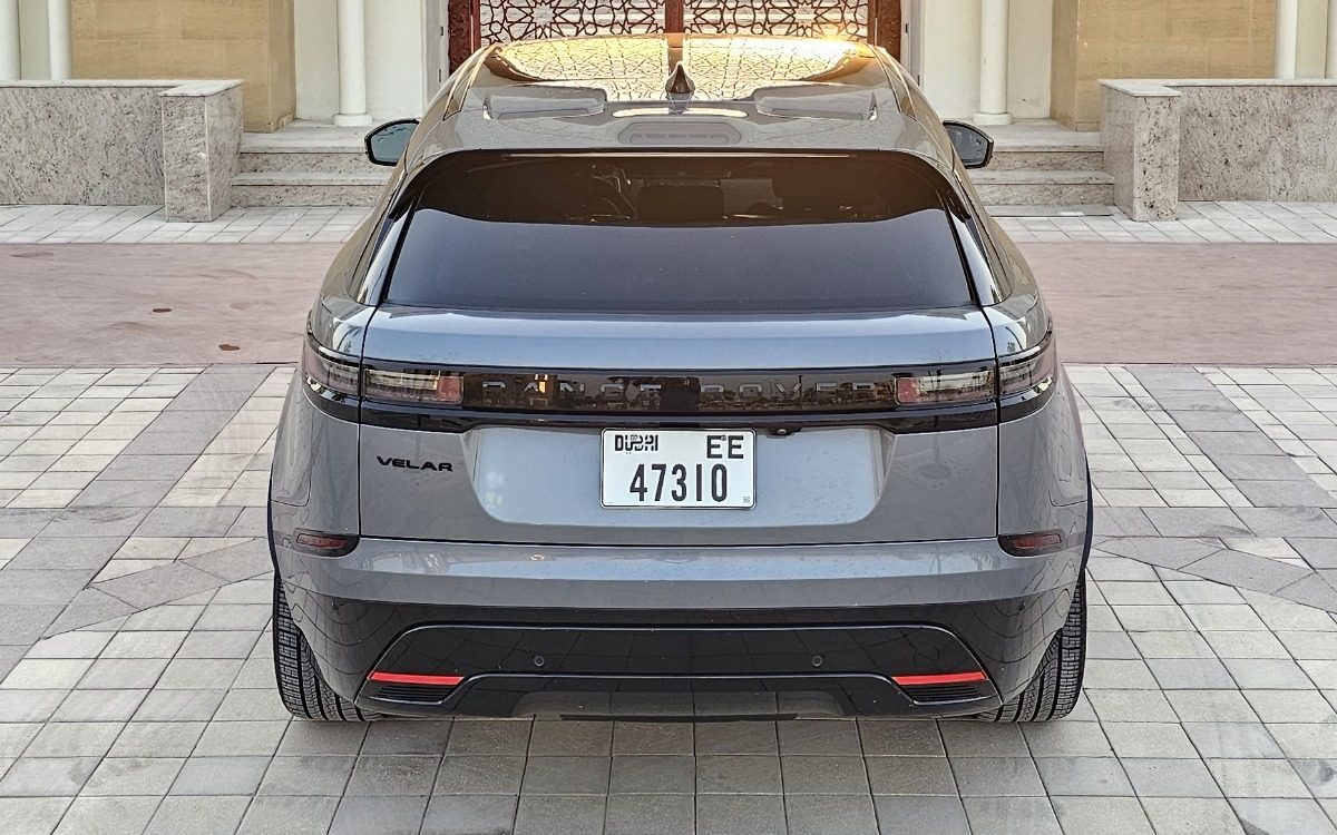 2024 Range Rover Velar R-Dynamic HSE in Titanium Grey — gallery photo 7 in Dubai