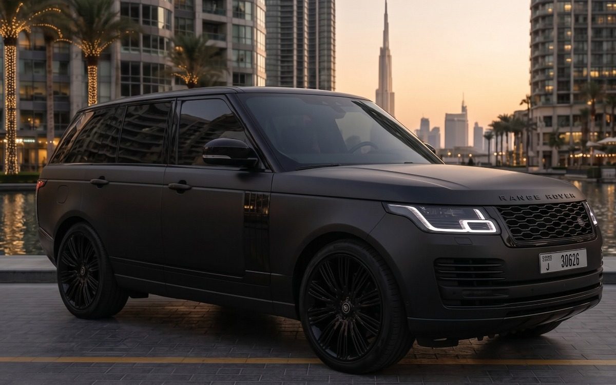 Land Rover Range Rover Vogue