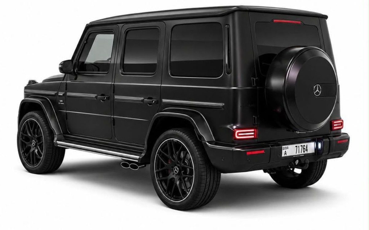 2024 Mercedes-AMG G63 in Matte Black — gallery photo 3 in Dubai