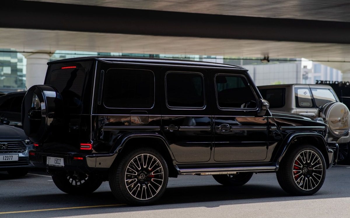 2025 Mercedes-AMG G63 in Solid Black — gallery photo 5 in Dubai