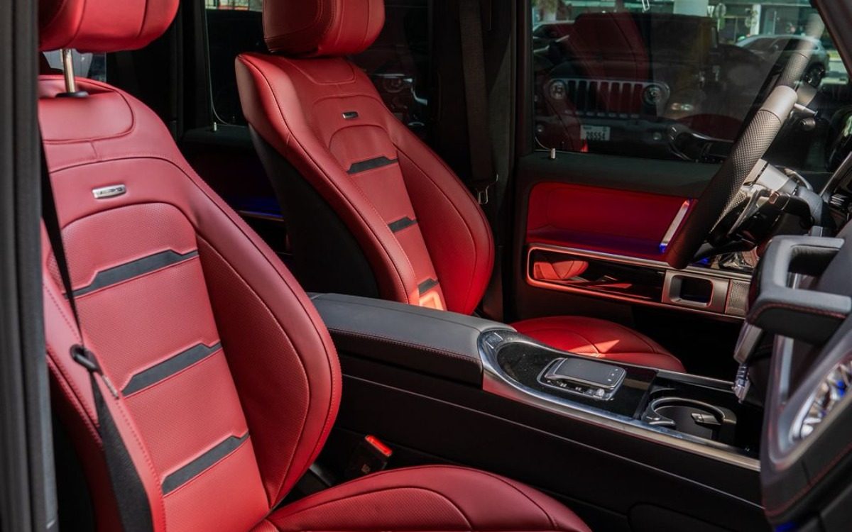 2025 Mercedes-AMG G63 in Solid Black — gallery photo 7 in Dubai