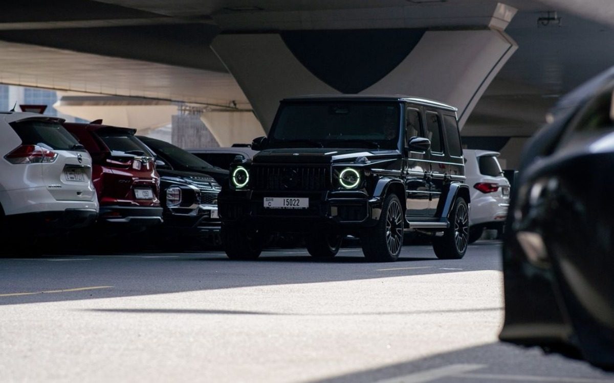 2025 Mercedes-AMG G63 in Solid Black — gallery photo 9 in Dubai