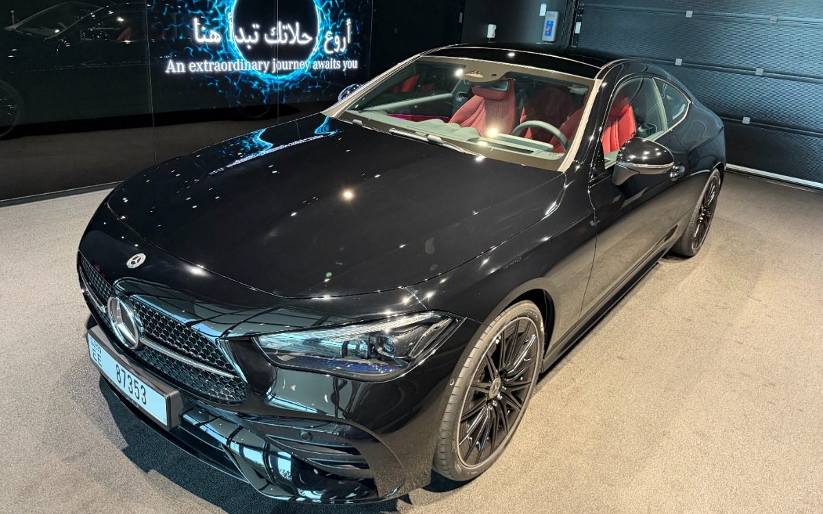 2026 Mercedes-Benz CLE in Solid Black — gallery photo 2 in Dubai