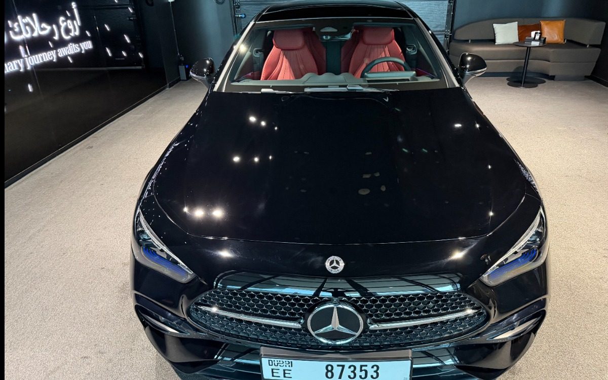 2026 Mercedes-Benz CLE in Solid Black — gallery photo 3 in Dubai