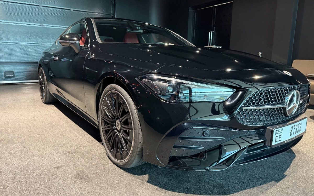 2026 Mercedes-Benz CLE in Solid Black — gallery photo 4 in Dubai