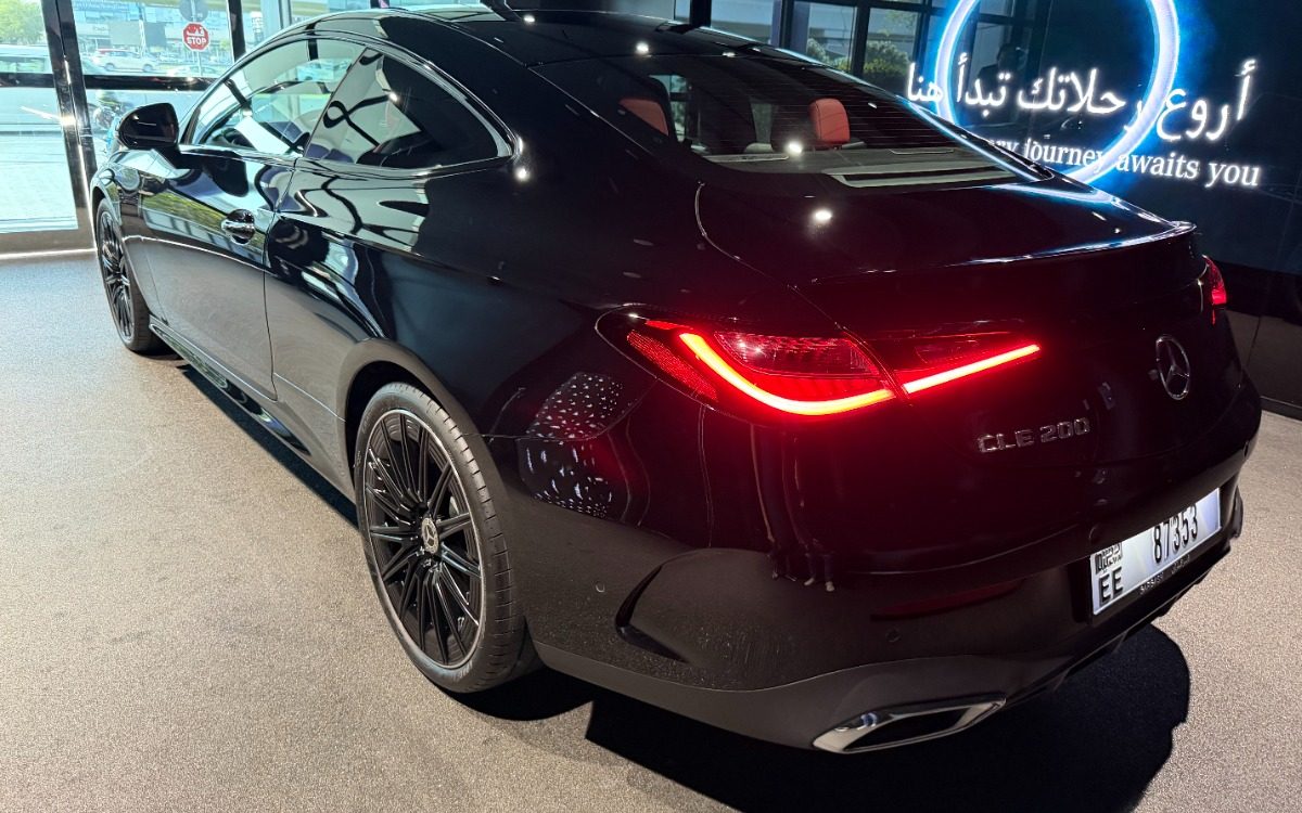 2026 Mercedes-Benz CLE in Solid Black — gallery photo 5 in Dubai