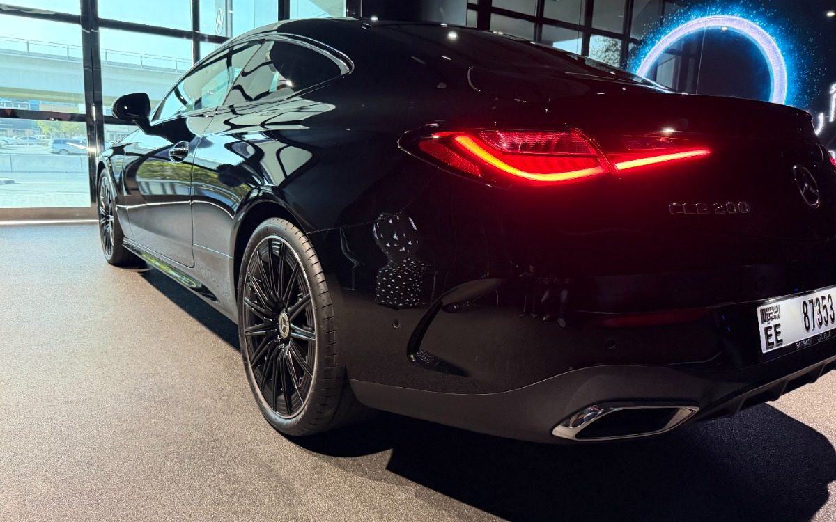 2026 Mercedes-Benz CLE in Solid Black — gallery photo 6 in Dubai