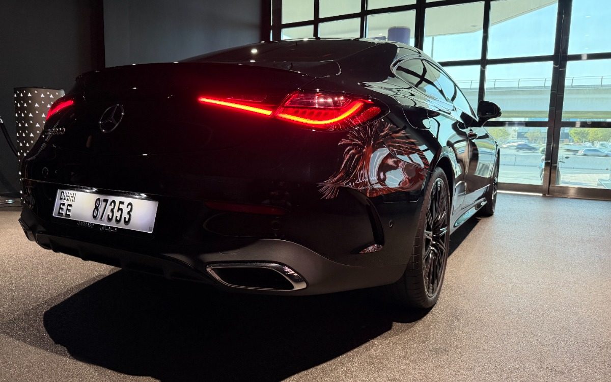 2026 Mercedes-Benz CLE in Solid Black — gallery photo 8 in Dubai