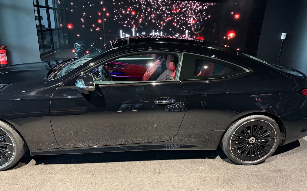 2026 Mercedes-Benz CLE in Solid Black — gallery photo 9 in Dubai