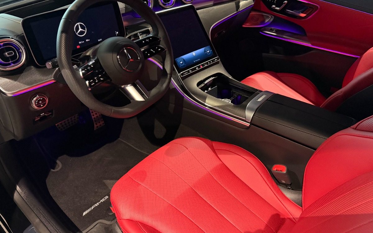 2026 Mercedes-Benz CLE in Solid Black — gallery photo 10 in Dubai