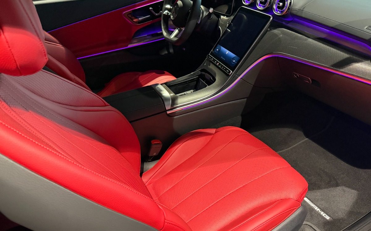2026 Mercedes-Benz CLE in Solid Black — gallery photo 11 in Dubai