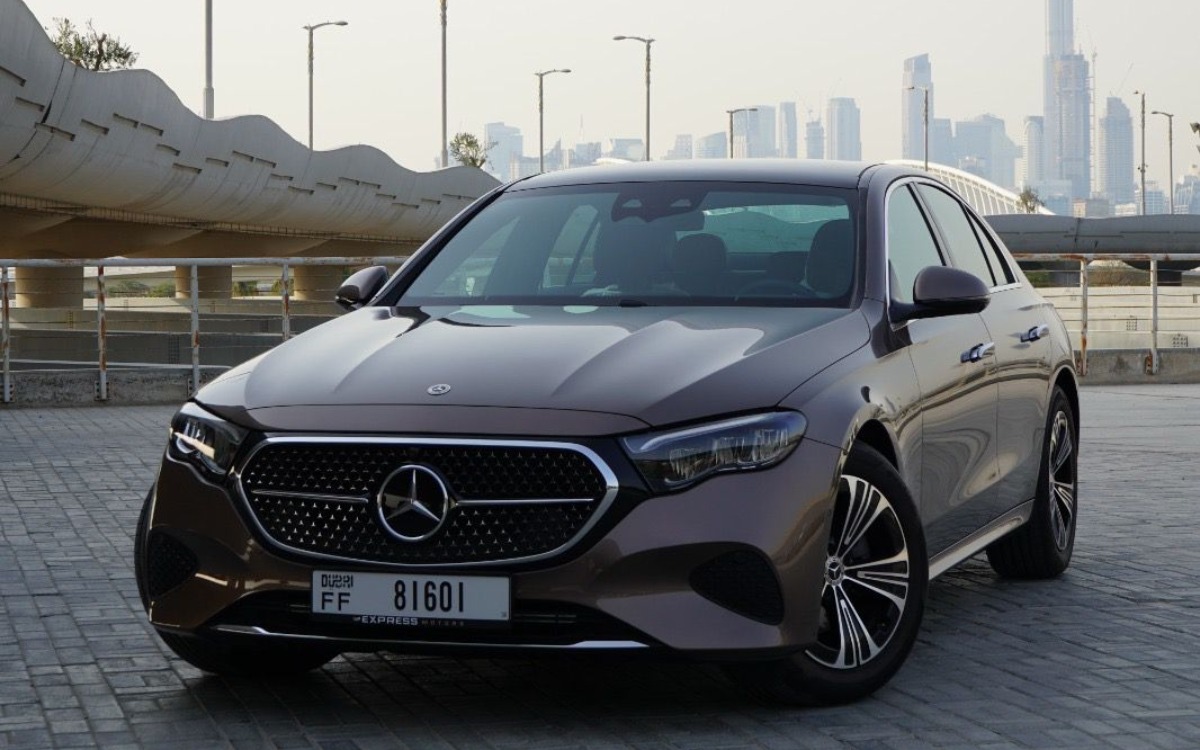 2025 Mercedes E-Class E200