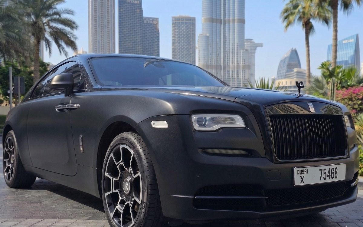Rolls-Royce Wraith