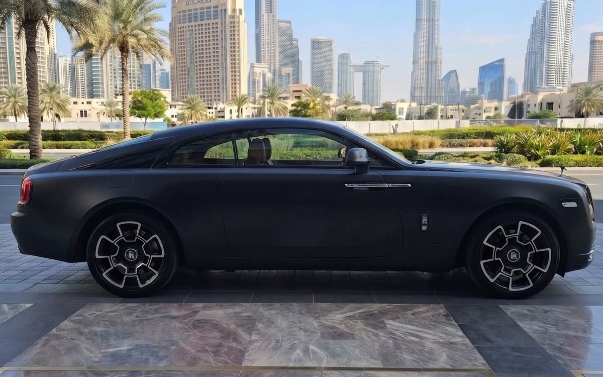 2019 Rolls-Royce Wraith in Matte Black — gallery photo 6 in Dubai