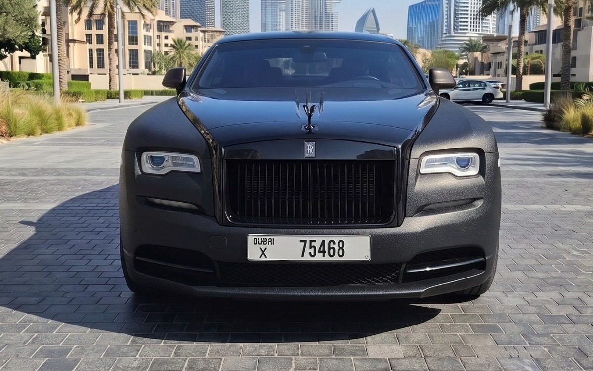 2019 Rolls-Royce Wraith in Matte Black — gallery photo 4 in Dubai