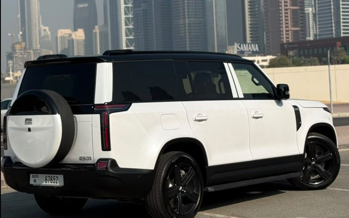 2025 ROX 01 Luxury in Pearl White — gallery photo 3 in Dubai