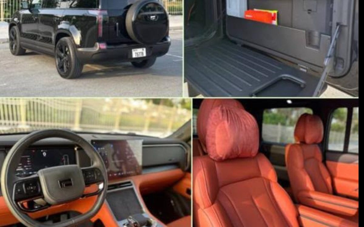 2025 ROX 01 Luxury in Solid Black — gallery photo 2 in Dubai